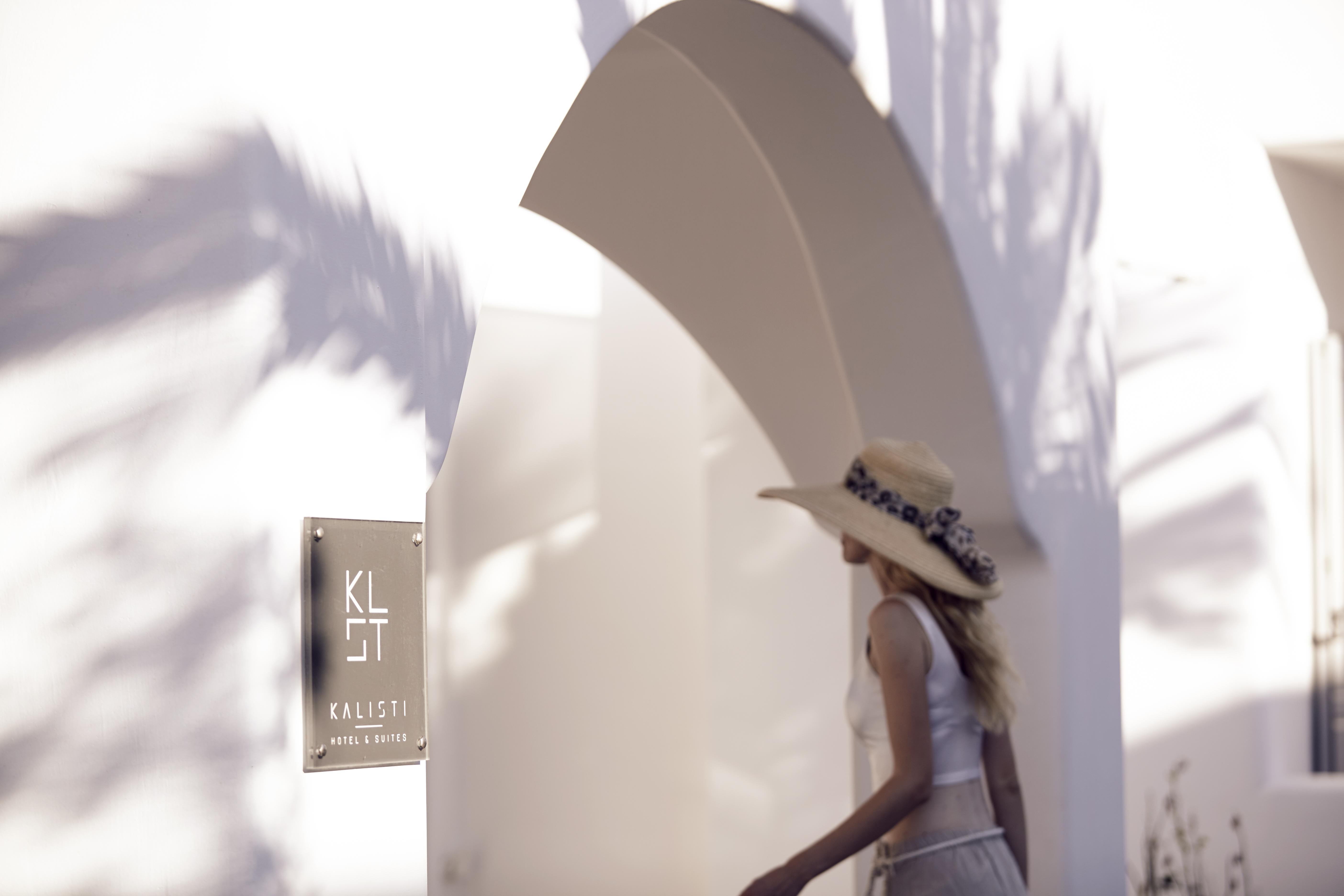 Kalisti Hotel & Suites Fira  Zewnętrze zdjęcie