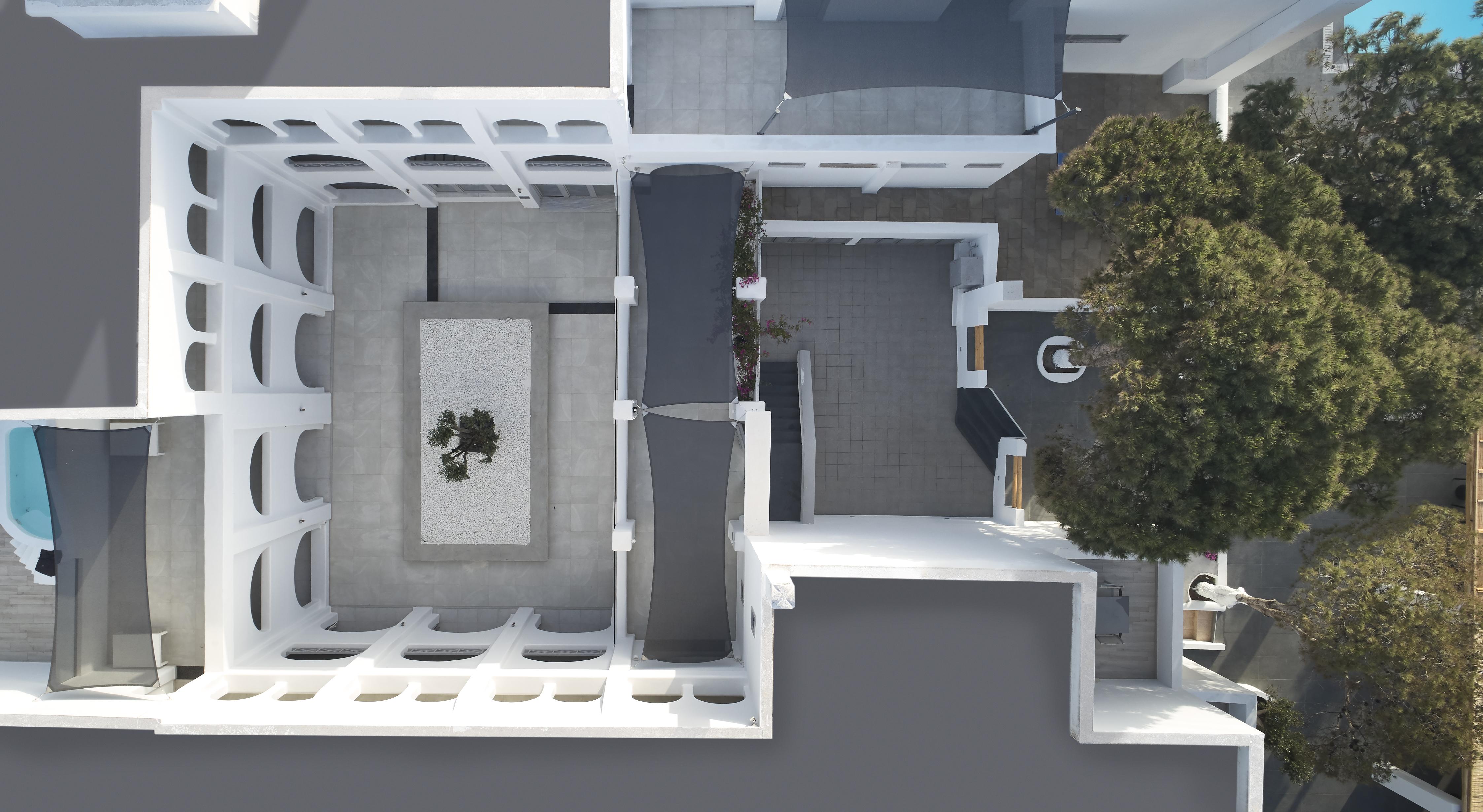 Kalisti Hotel & Suites Fira  Zewnętrze zdjęcie
