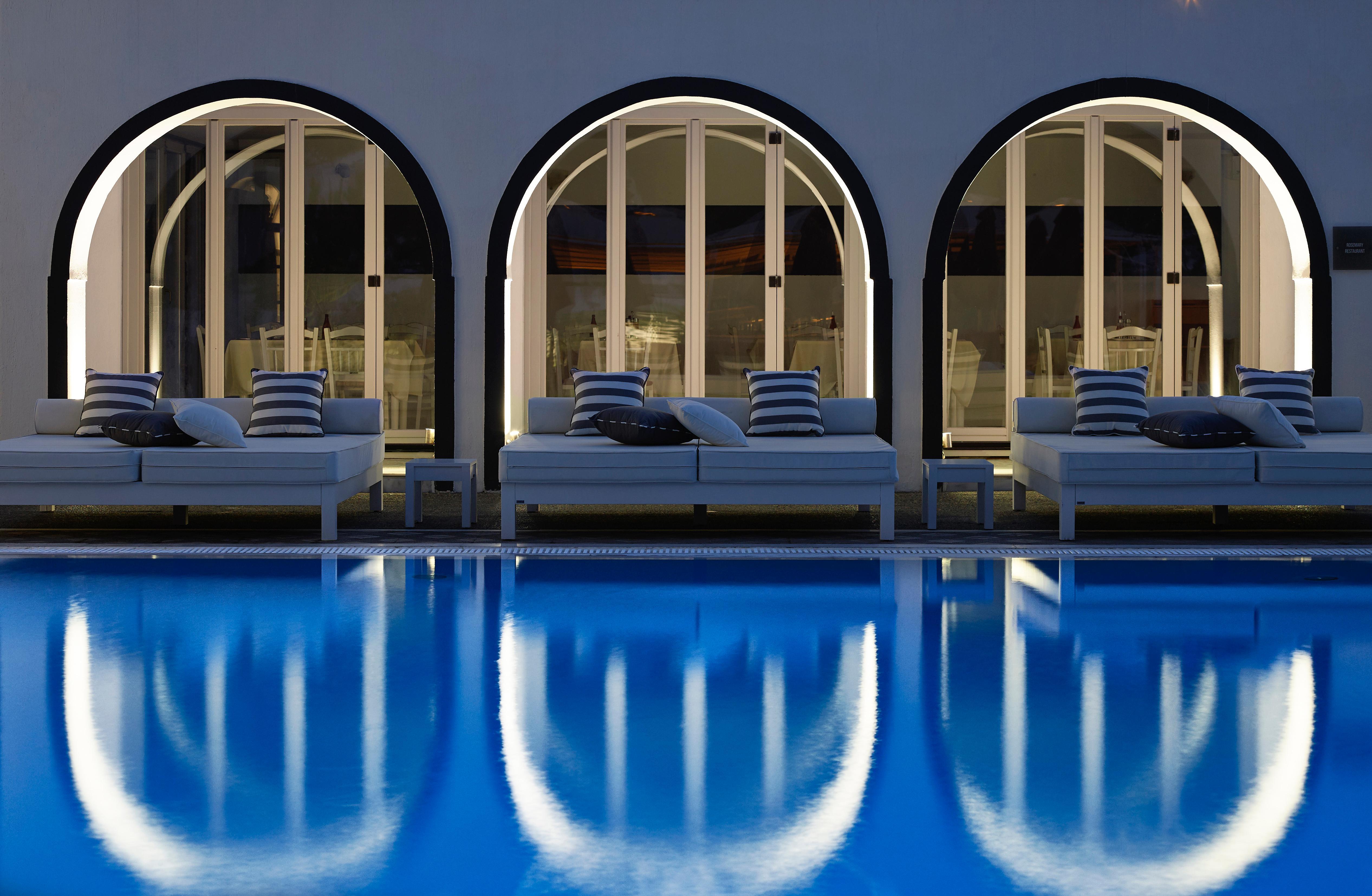 Kalisti Hotel & Suites Fira  Zewnętrze zdjęcie