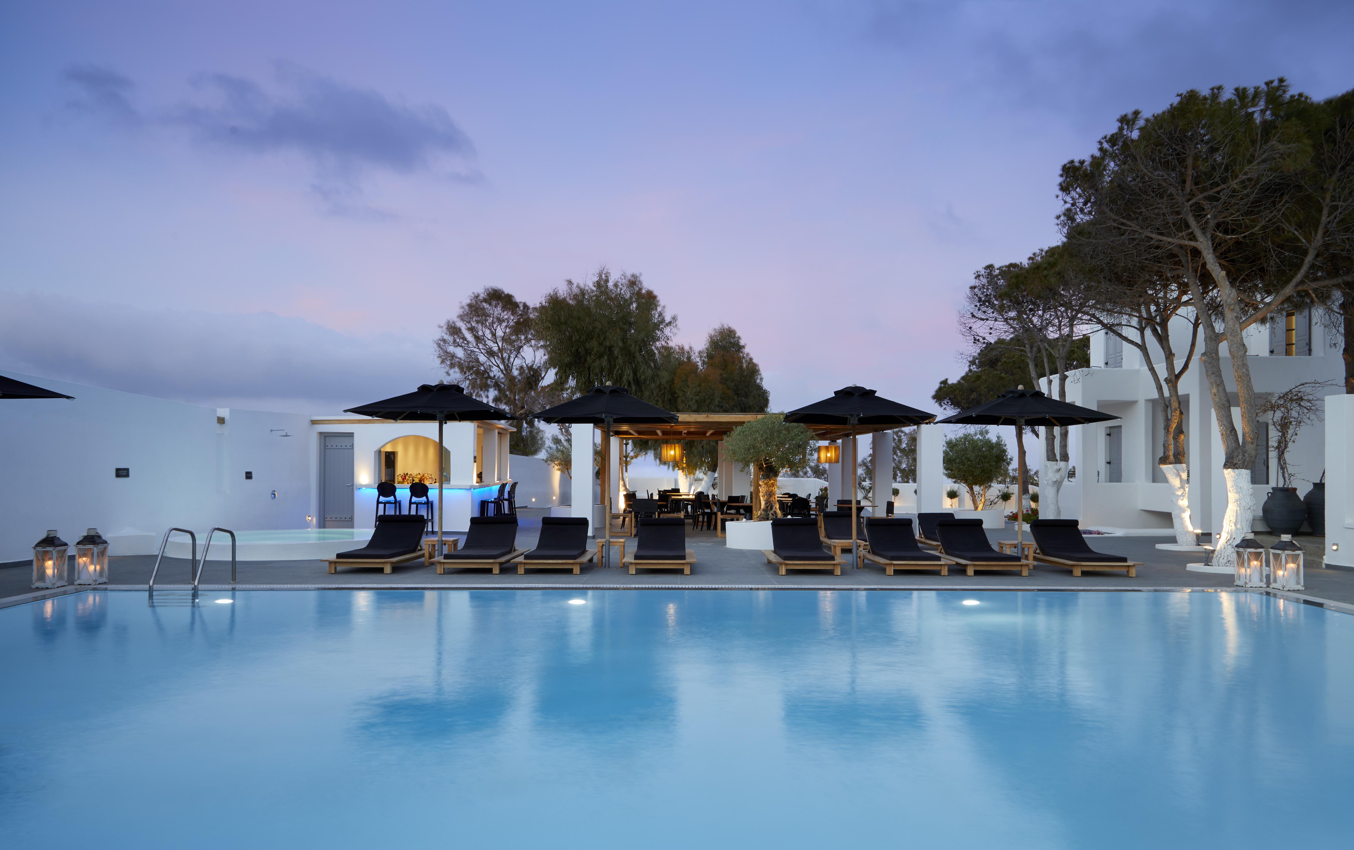 Kalisti Hotel & Suites Fira  Zewnętrze zdjęcie