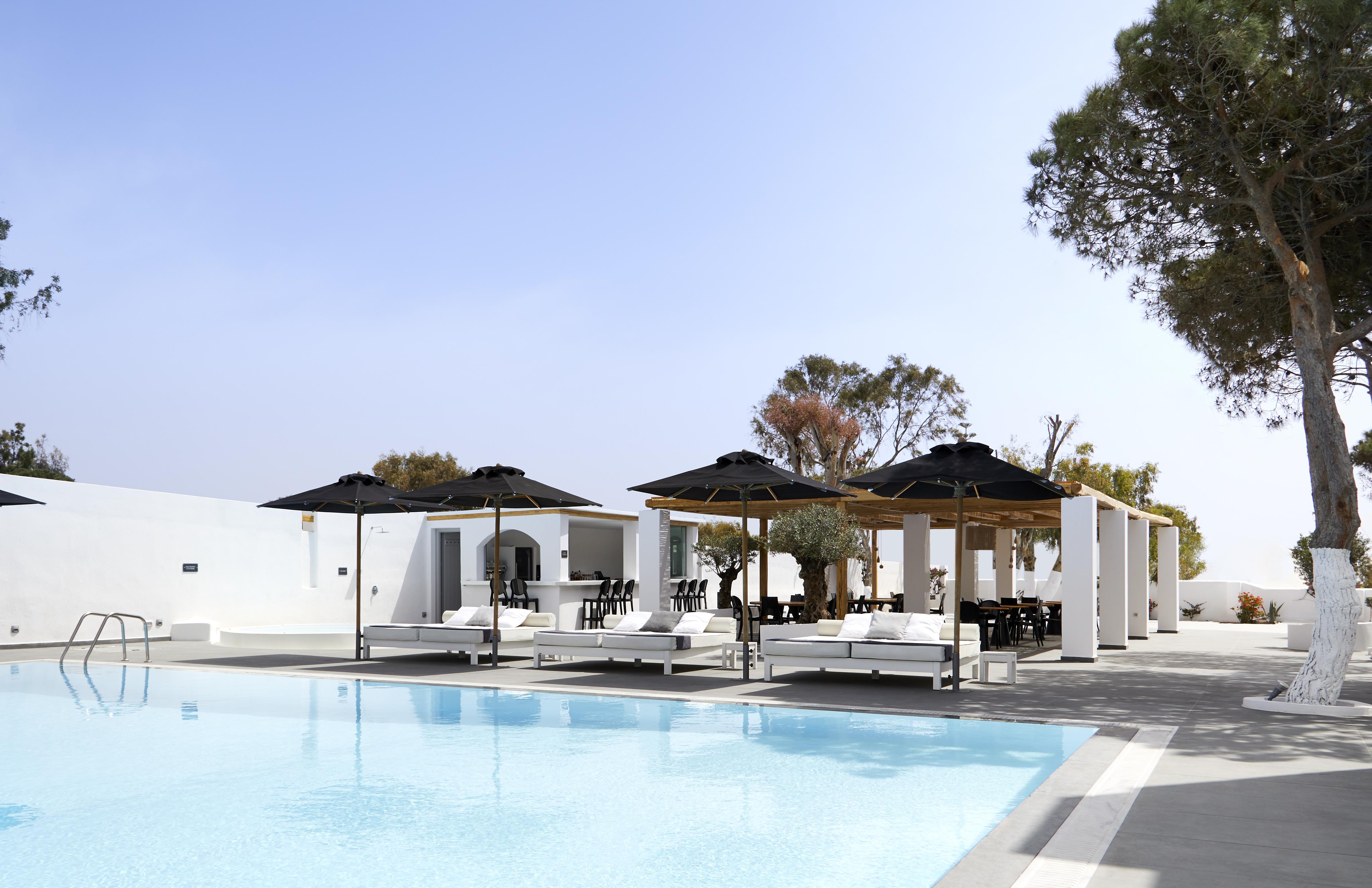 Kalisti Hotel & Suites Fira  Zewnętrze zdjęcie