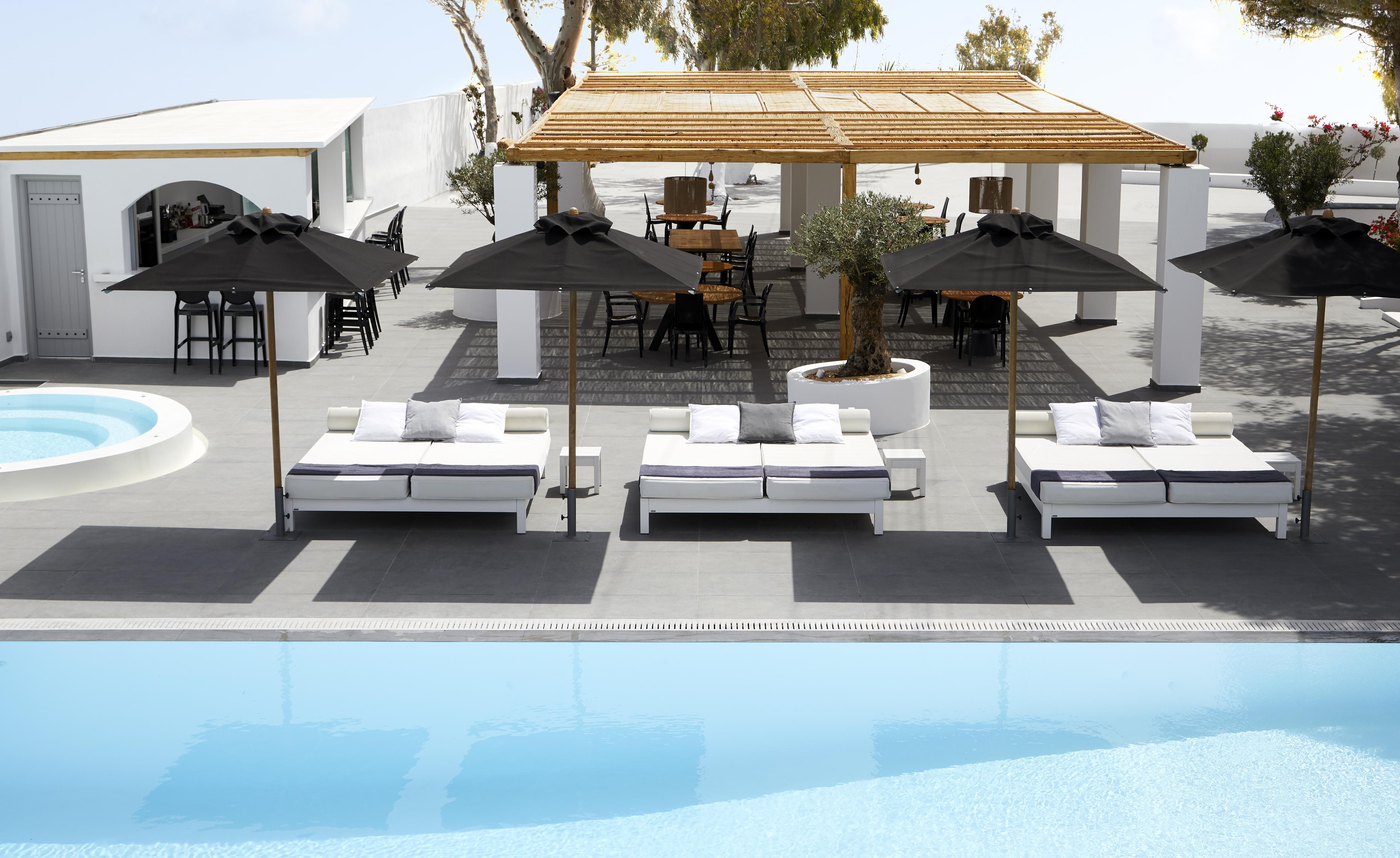 Kalisti Hotel & Suites Fira  Zewnętrze zdjęcie