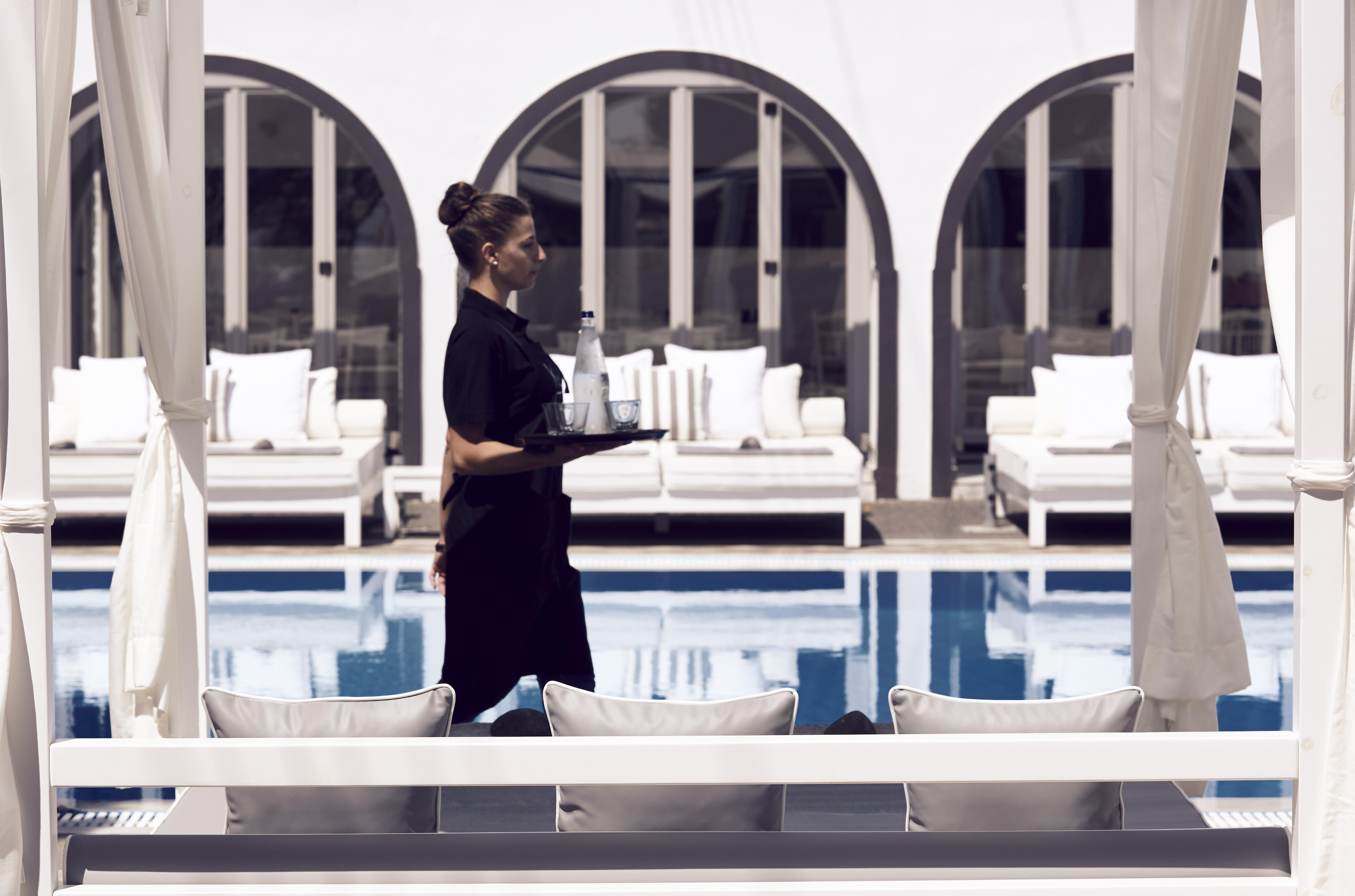 Kalisti Hotel & Suites Fira  Zewnętrze zdjęcie
