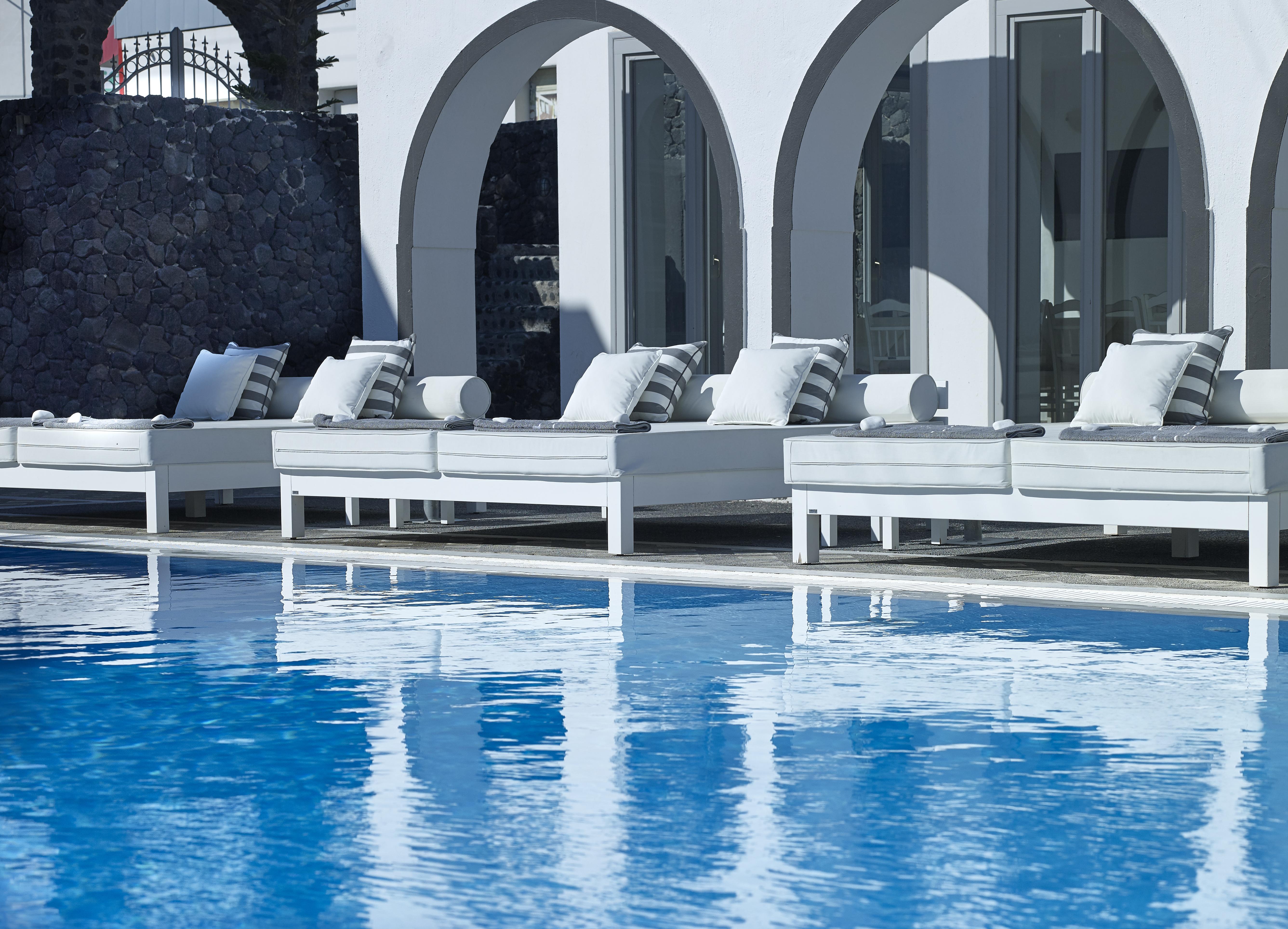 Kalisti Hotel & Suites Fira  Zewnętrze zdjęcie