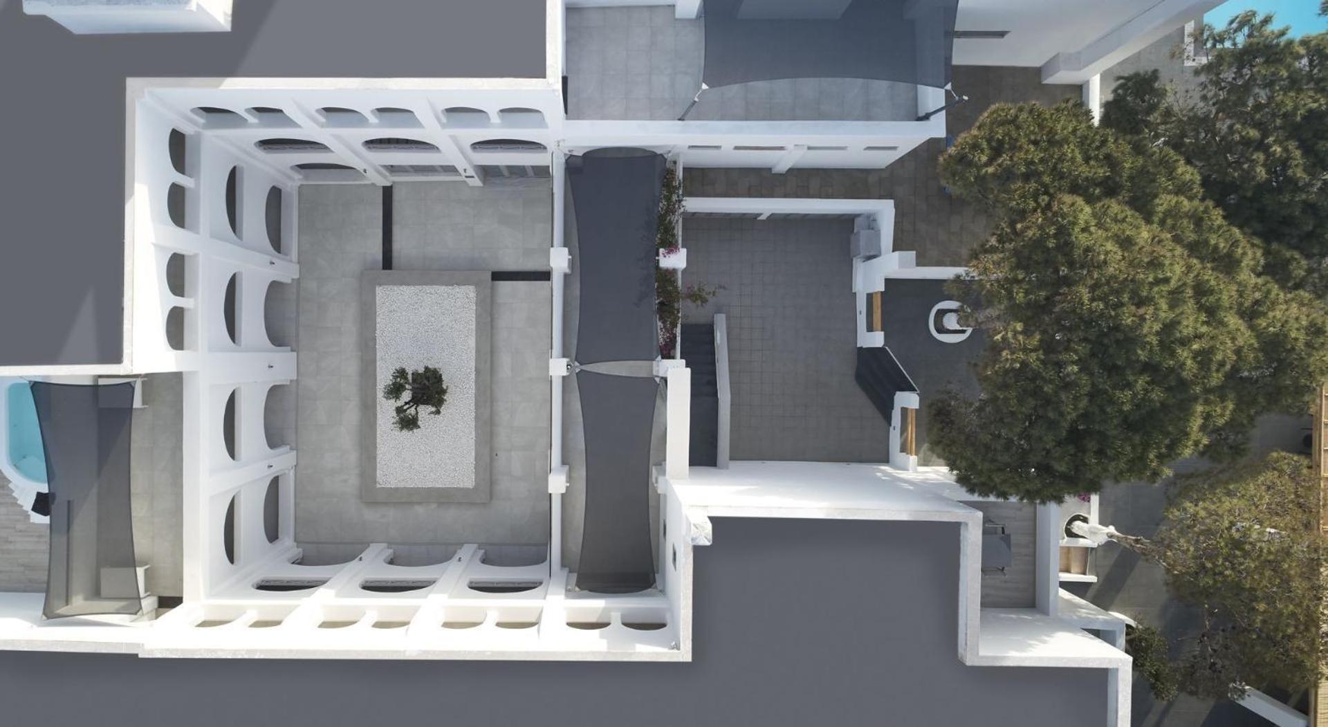Kalisti Hotel & Suites Fira  Zewnętrze zdjęcie