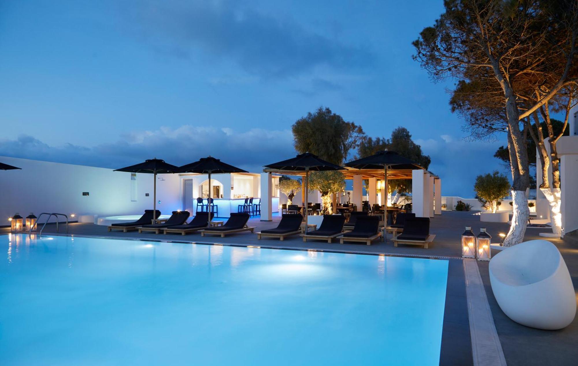 Kalisti Hotel & Suites Fira  Zewnętrze zdjęcie