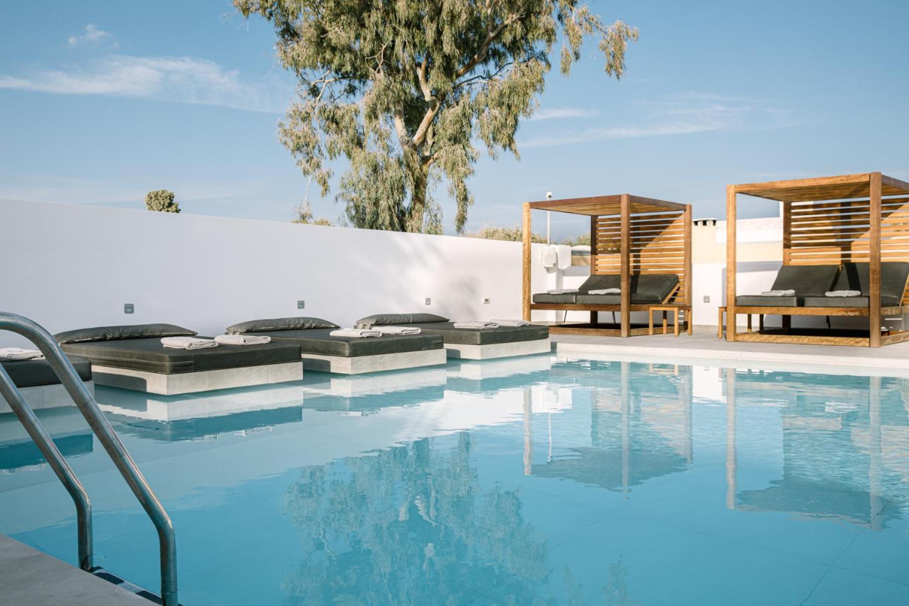 Kalisti Hotel & Suites Fira  Zewnętrze zdjęcie